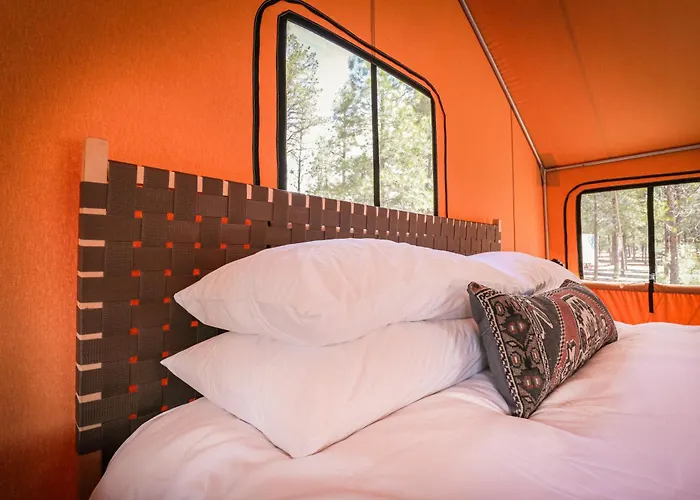 Luxury tent Highland Grand Canyon Glamping *