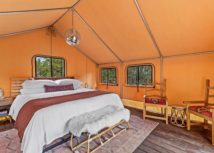 Highland Grand Canyon Glamping Luxury tent *