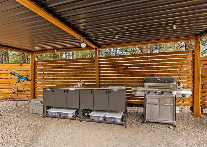 Highland Grand Canyon Glamping Luxury tent