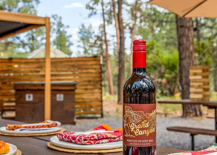 Highland Grand Canyon Glamping Luxury tent Grand Canyon Village