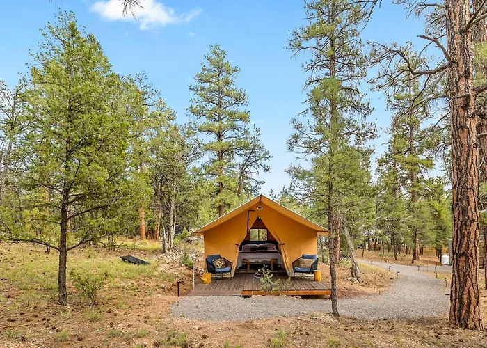 Highland Grand Canyon Glamping Luxury tent