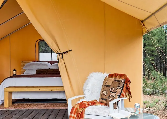 Luxury tent Highland Grand Canyon Glamping *
