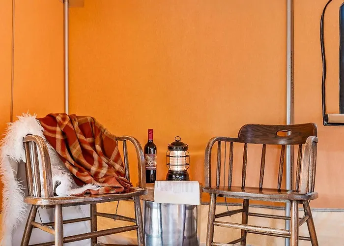Highland Grand Canyon Glamping Luxury tent Grand Canyon Village