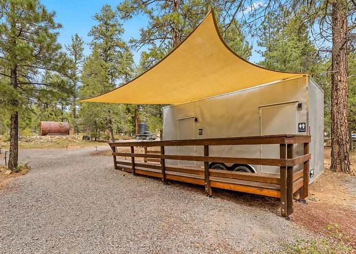 Highland Grand Canyon Glamping Luxury tent