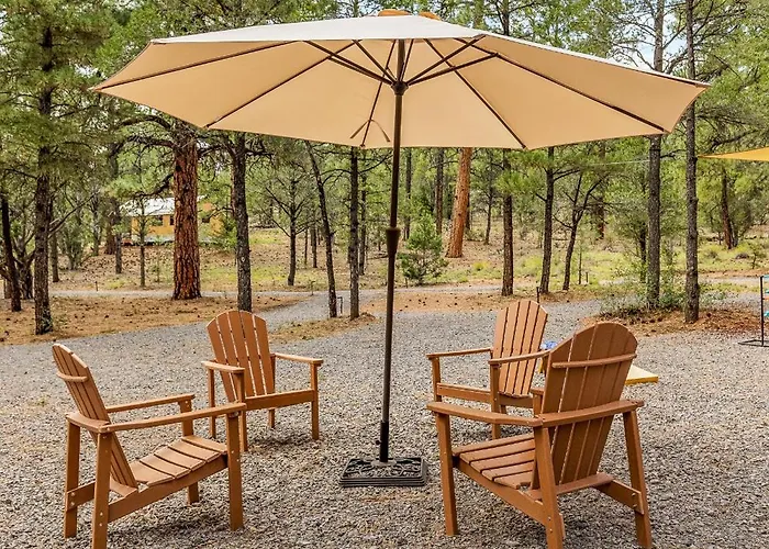 Luxury tent Highland Grand Canyon Glamping Grand Canyon Village