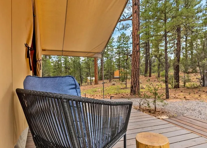 Luxury tent Highland Grand Canyon Glamping *