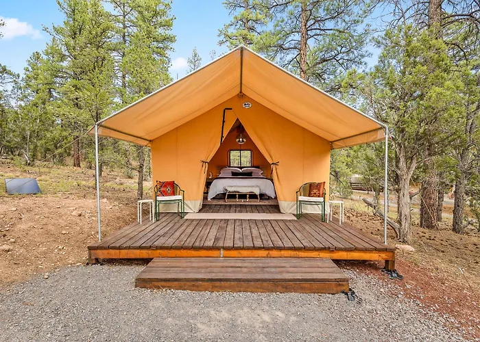 Highland Grand Canyon Glamping Luxury tent