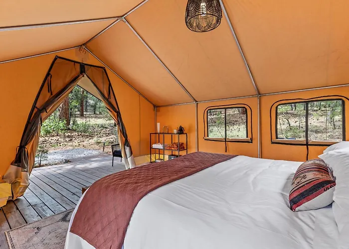 Luxury tent Highland Grand Canyon Glamping Grand Canyon Village