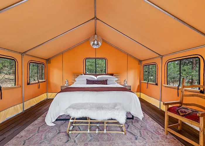 Highland Grand Canyon Glamping Luxury tent Grand Canyon Village