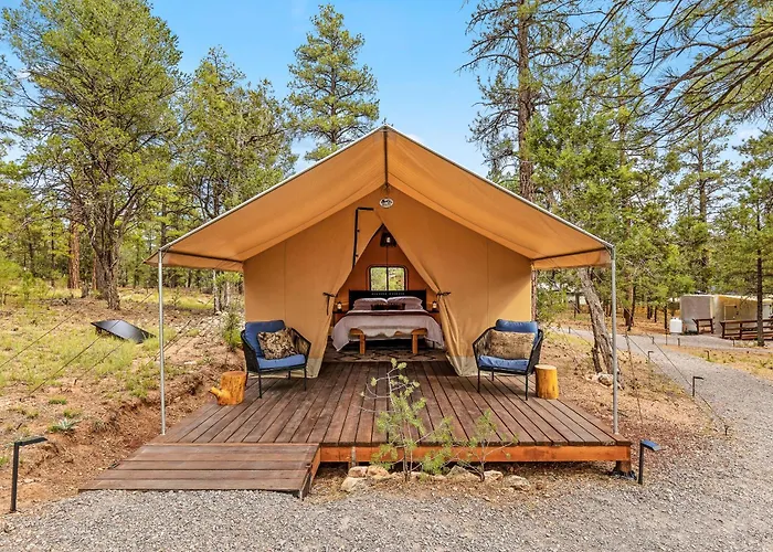 Luxury tent Highland Grand Canyon Glamping