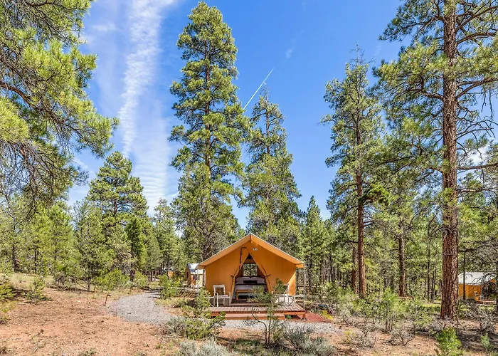 Luxury tent Highland Grand Canyon Glamping Grand Canyon Village