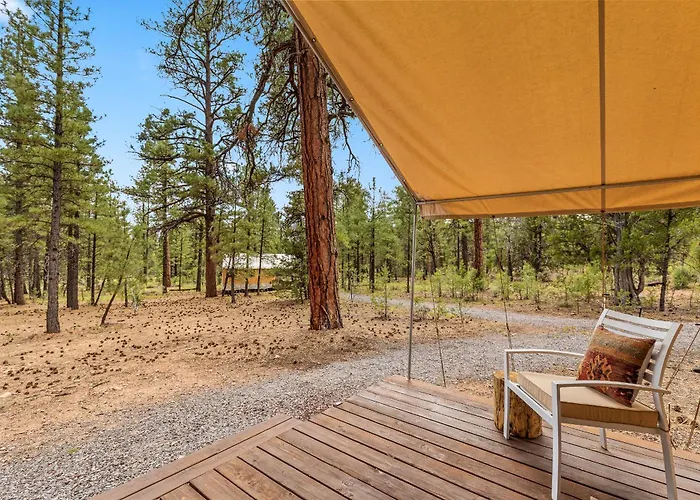 Luxury tent Highland Grand Canyon Glamping *