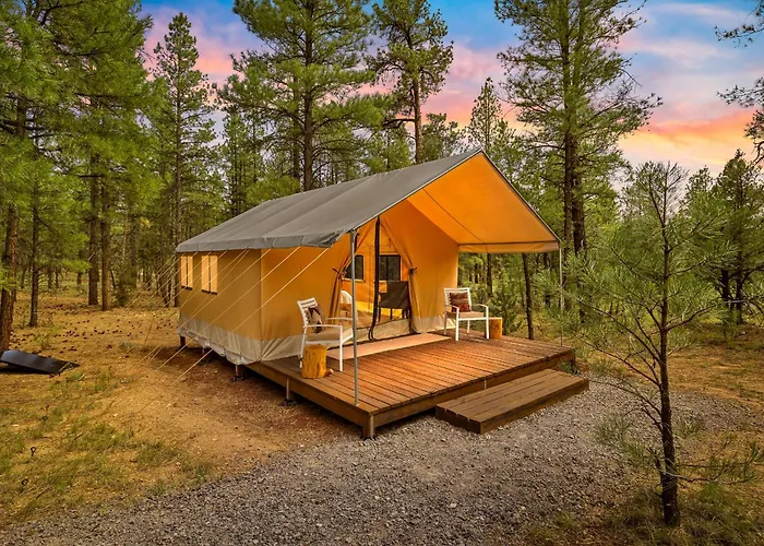 Luxury tent Highland Grand Canyon Glamping